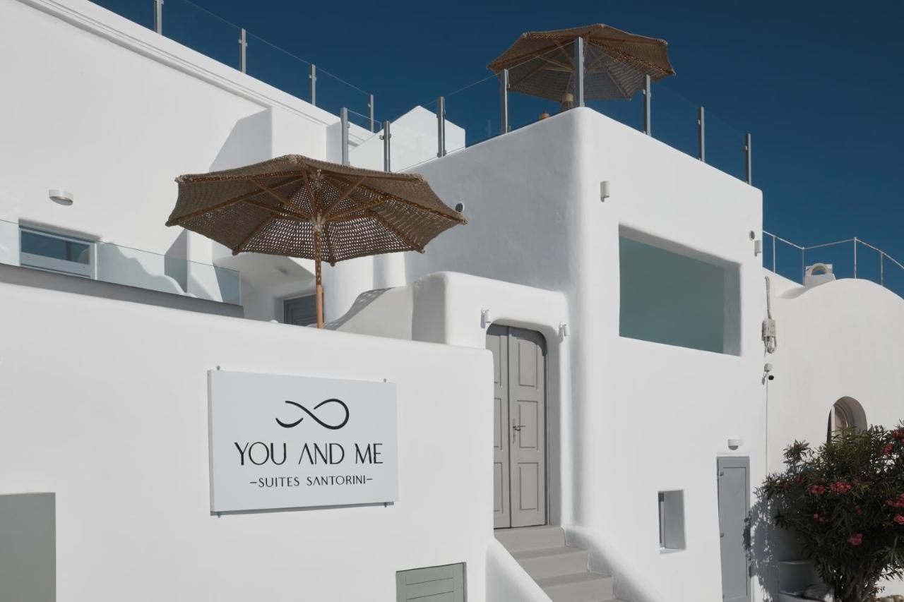 You & Me Suites Fira  Dış mekan fotoğraf