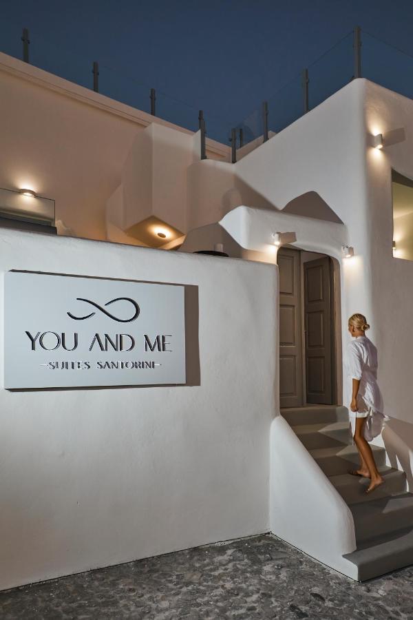 You & Me Suites Fira  Dış mekan fotoğraf